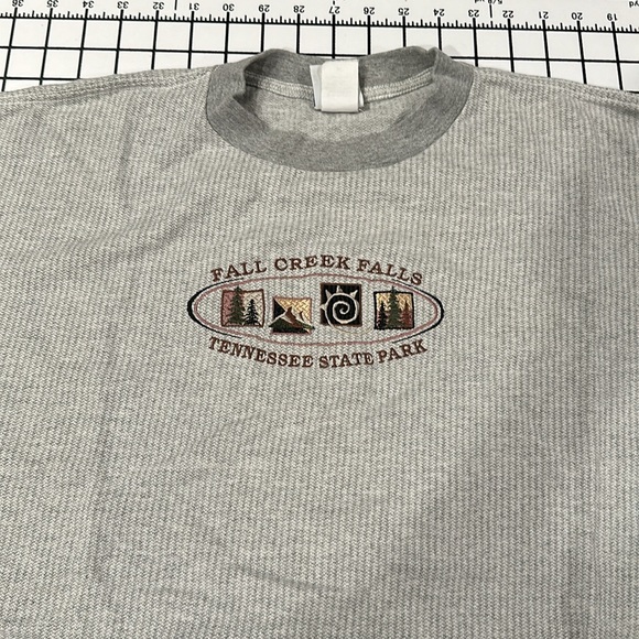 Vintage Fall Creek Falls Tennessee State Park T-Shirt - Picture 5 of 13